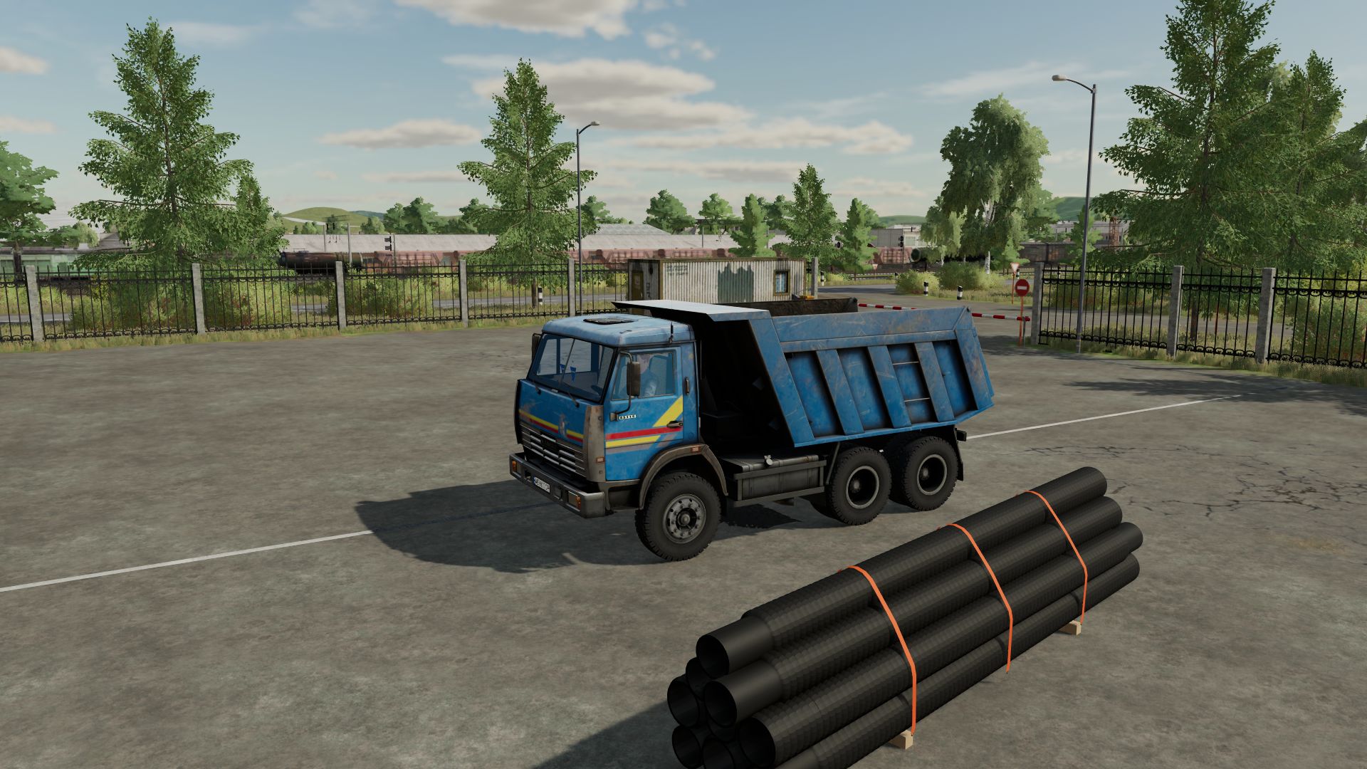KamAZ 65115