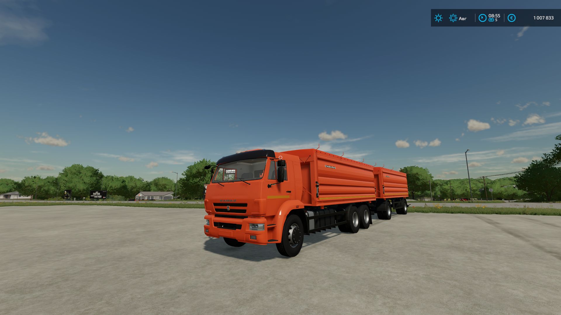 Kamaz 65115