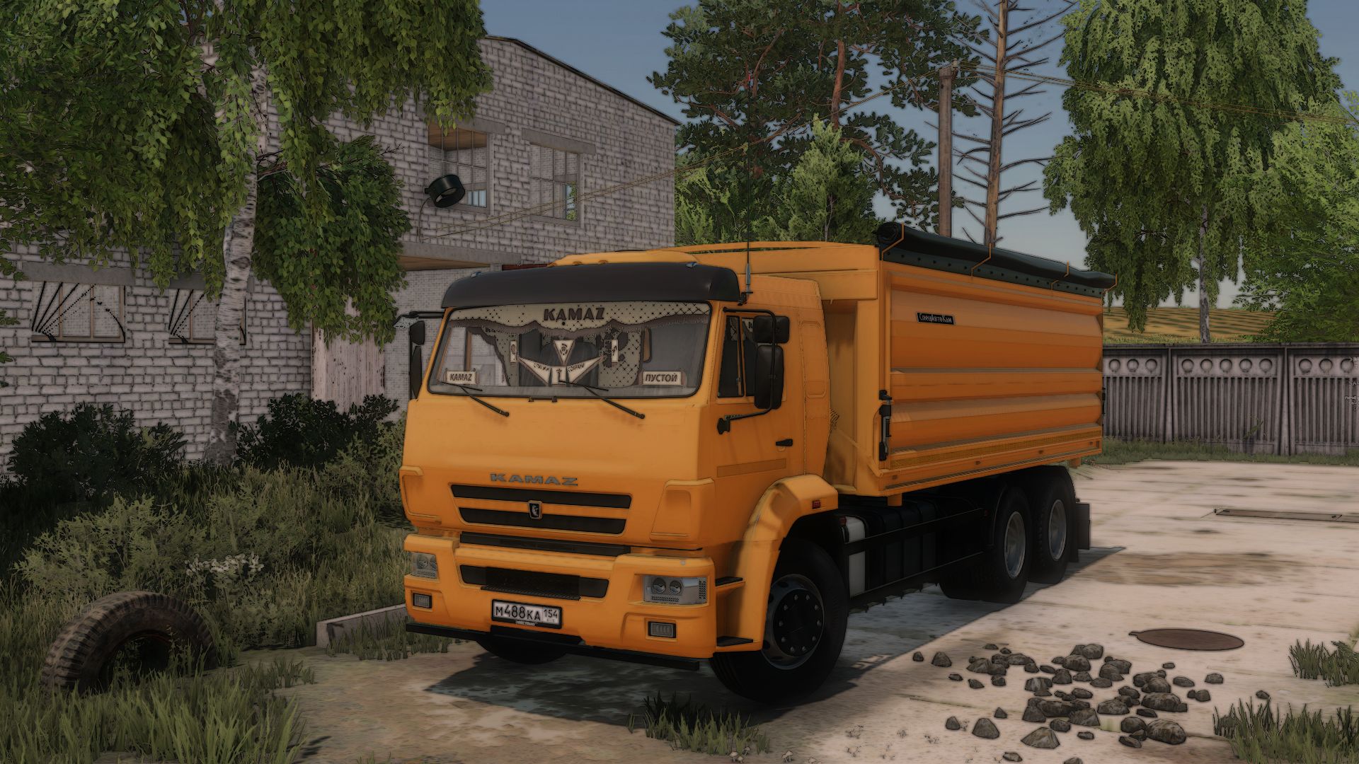 Kamaz 65115