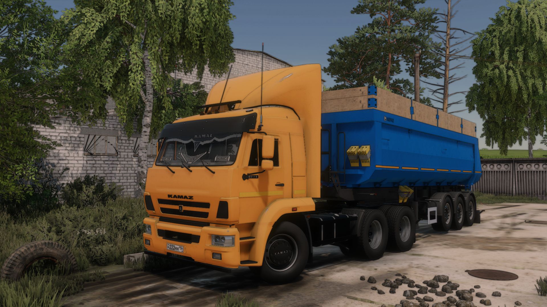 Kamaz 65116