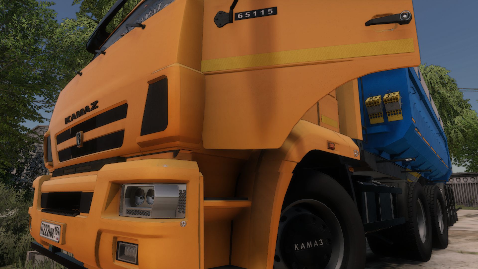 Kamaz 65116