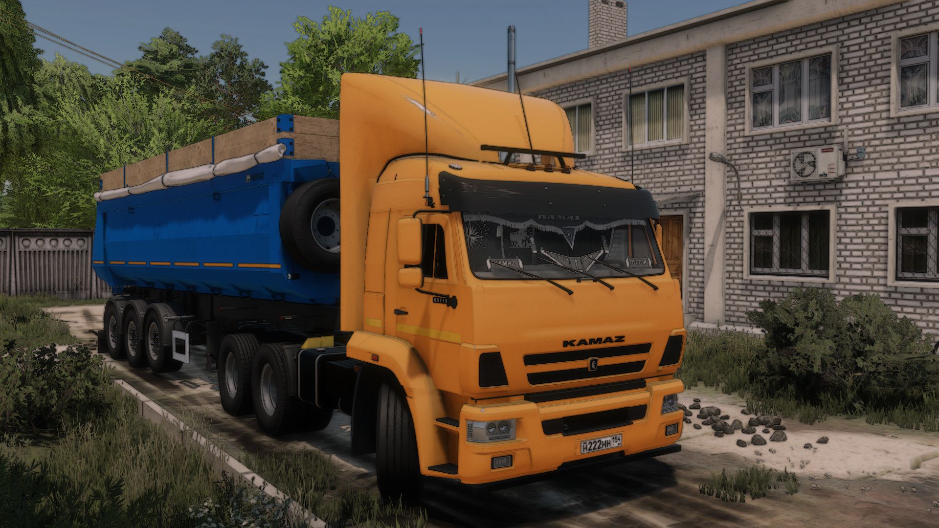 Kamaz 65116