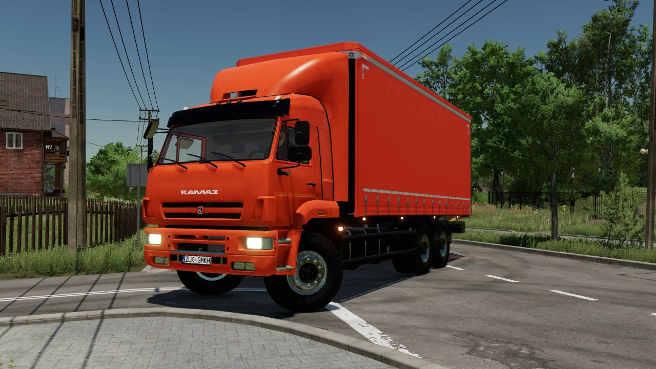 Kamaz 6520