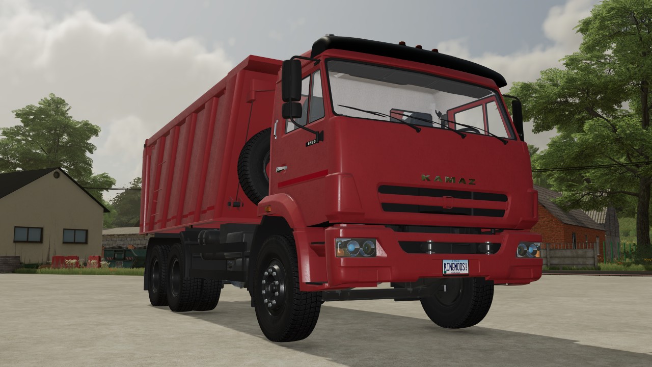 Mods Kamaz FS22 - KingMods