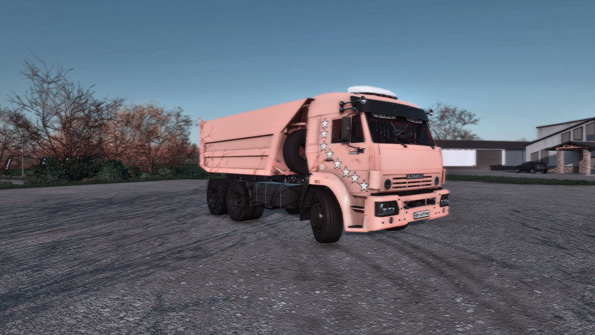 Kamaz 6520