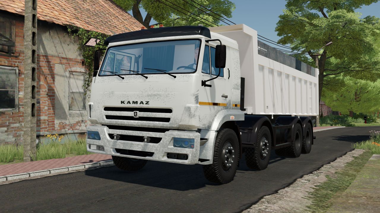 Kamaz 65201