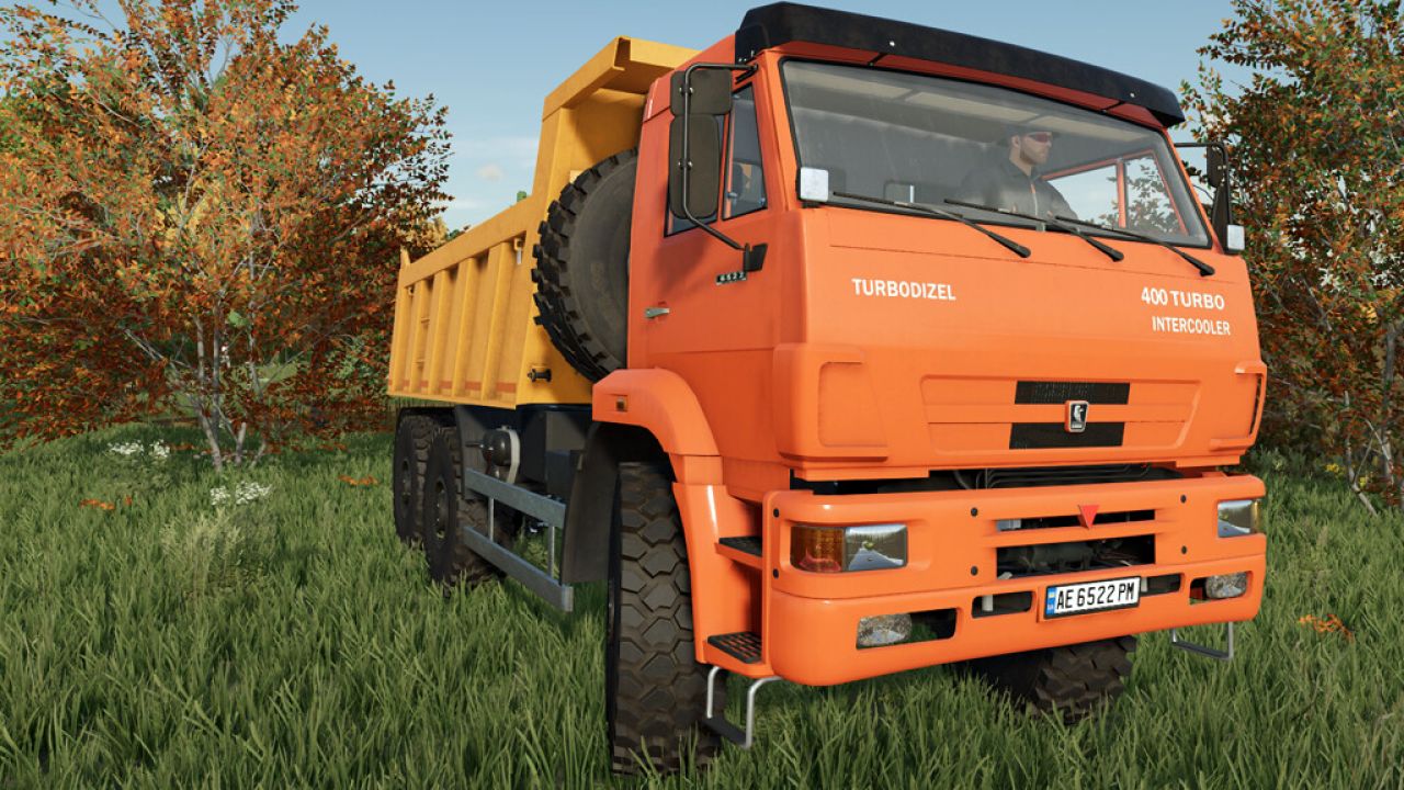 Kamaz 6522