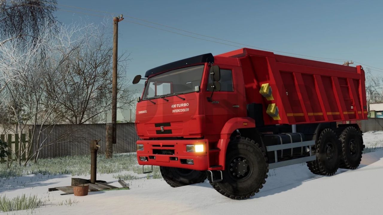 Kamaz 6522