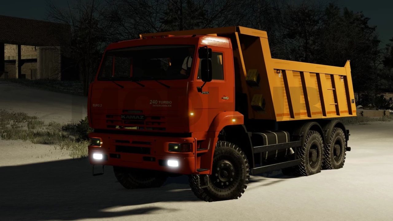 Kamaz 6522