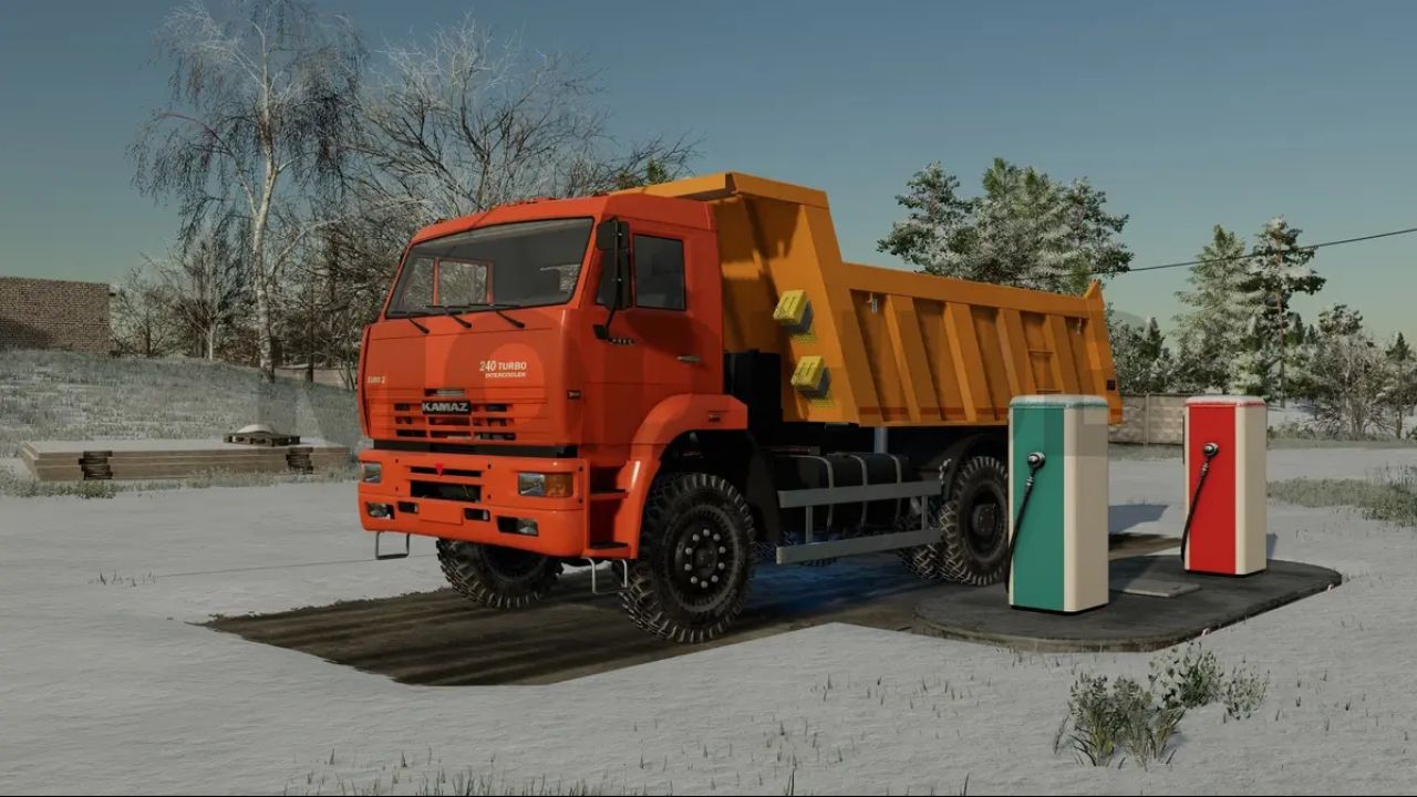 Kamaz 6522