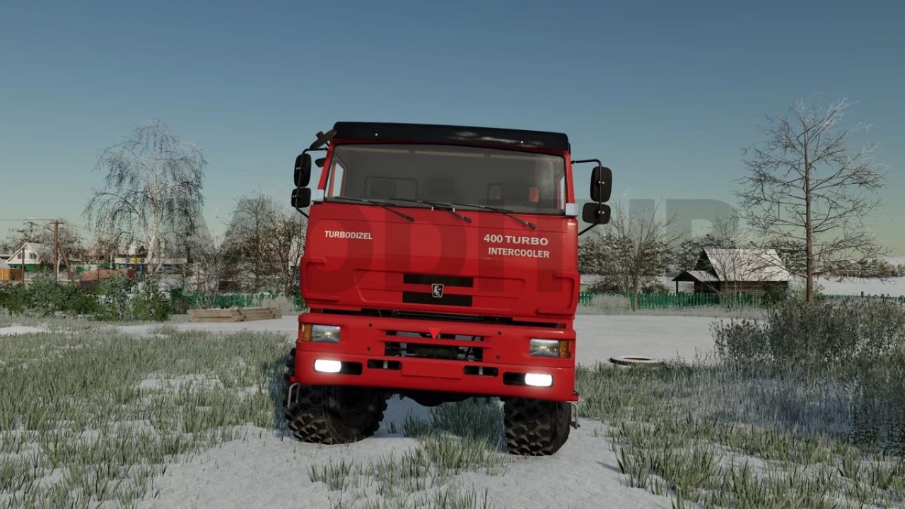 Kamaz 6522