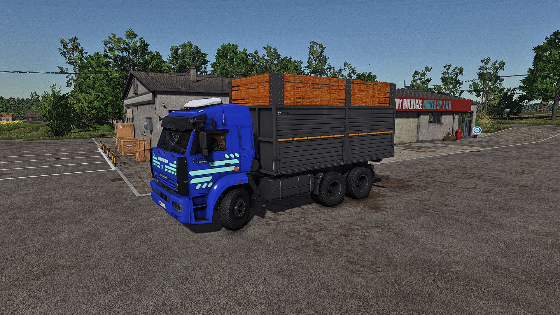 Kamaz 6540 vip1
