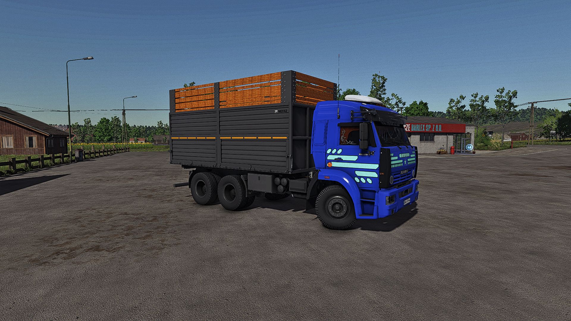 Kamaz 6540 vip1