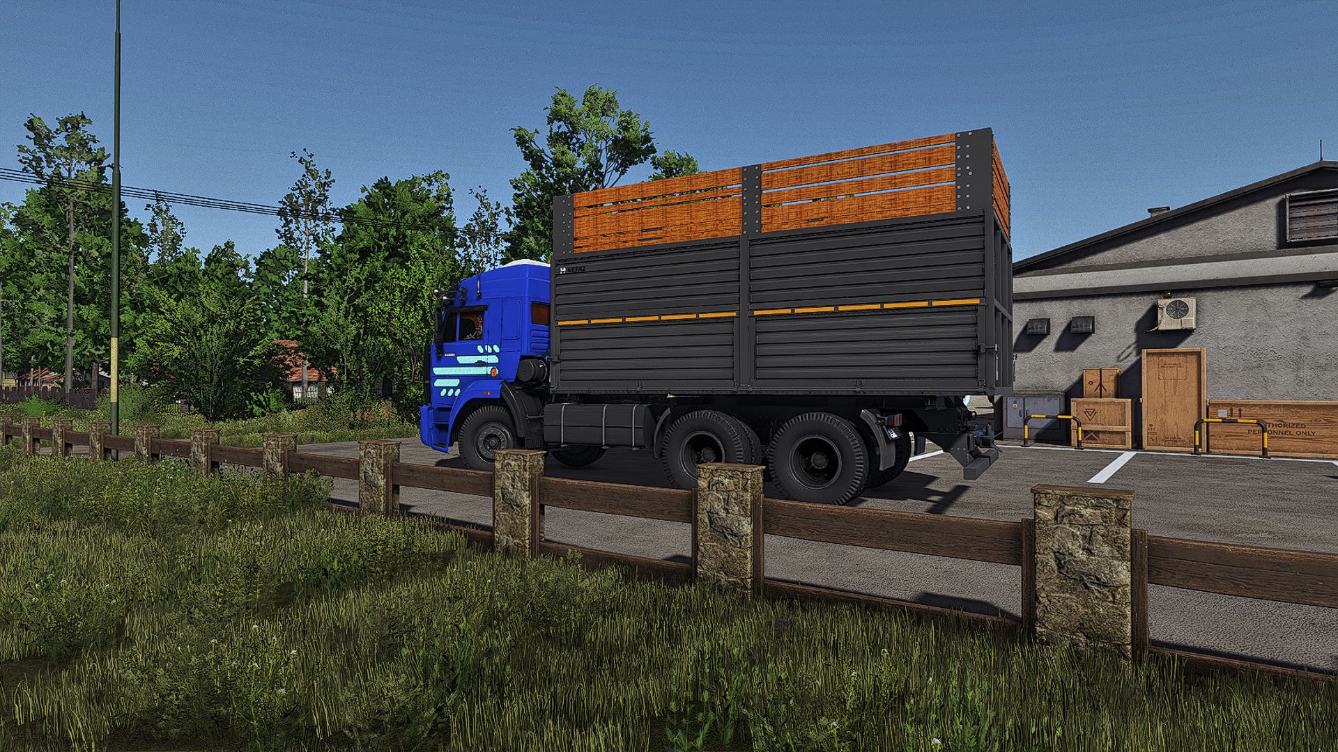 Kamaz 6540 vip1