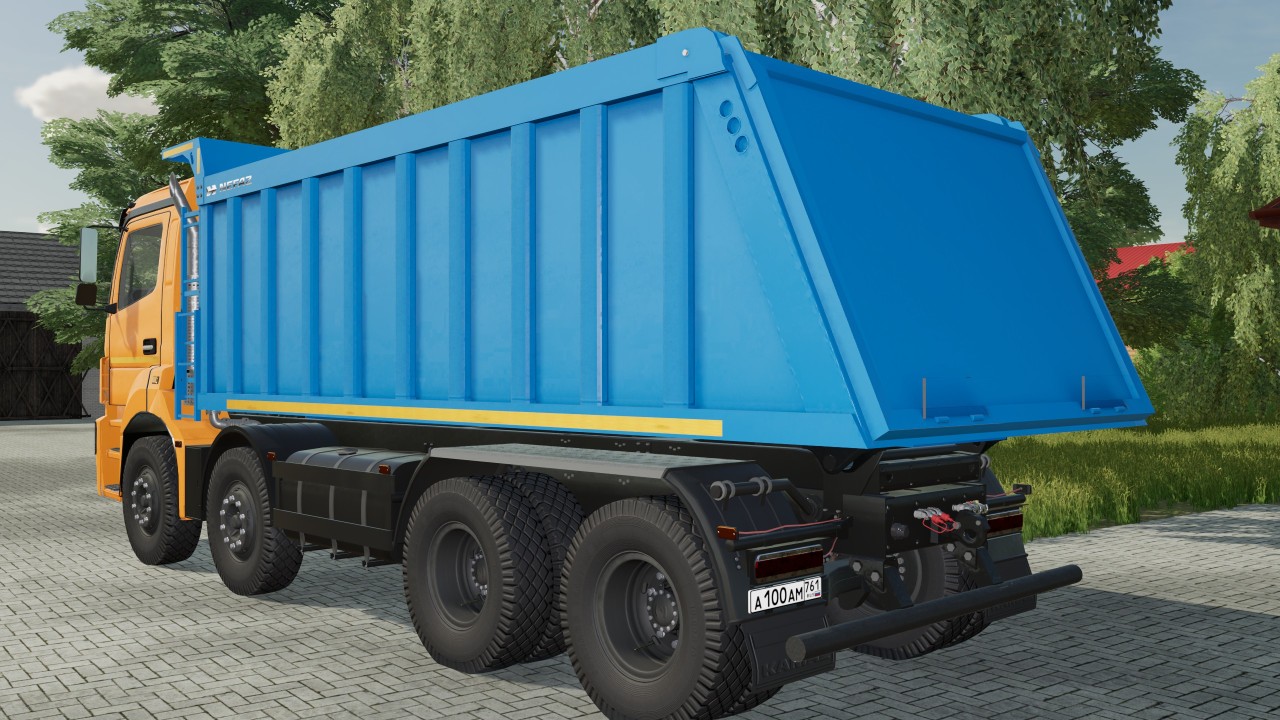 KamAZ 65801 Dump Truck