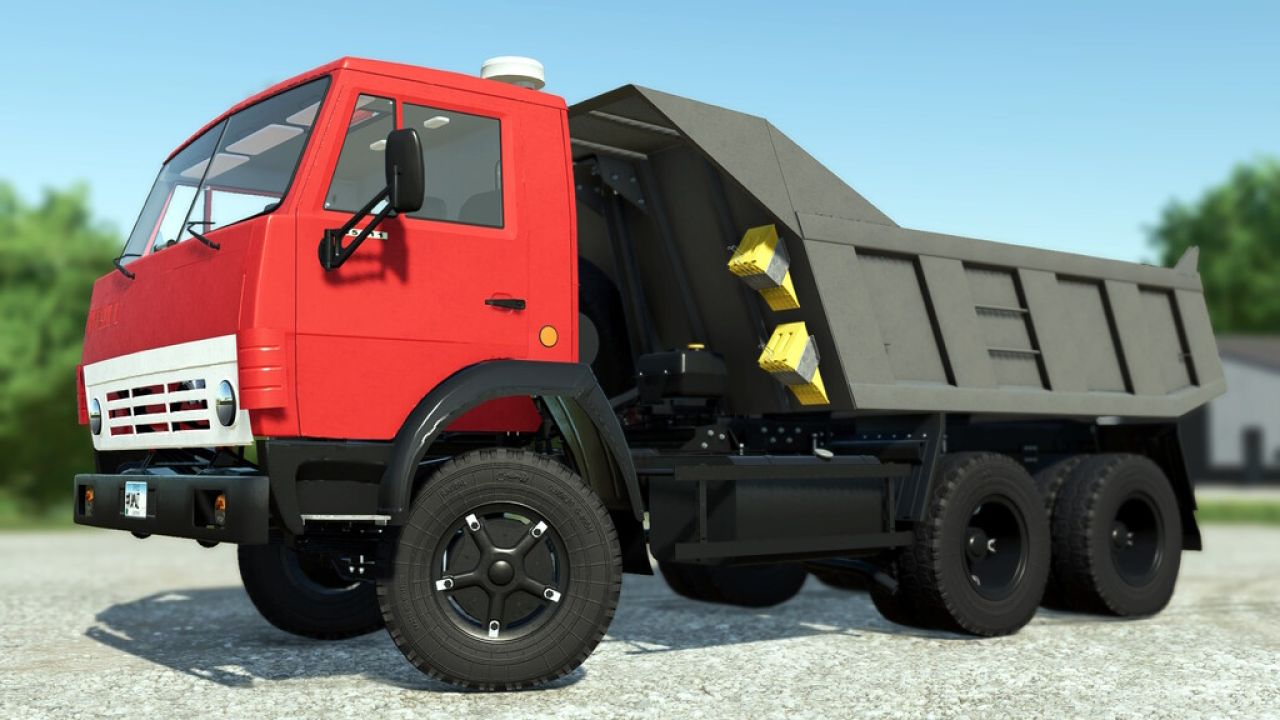 Pacote de sons do motor Kamaz-740 V8 (Prefab)