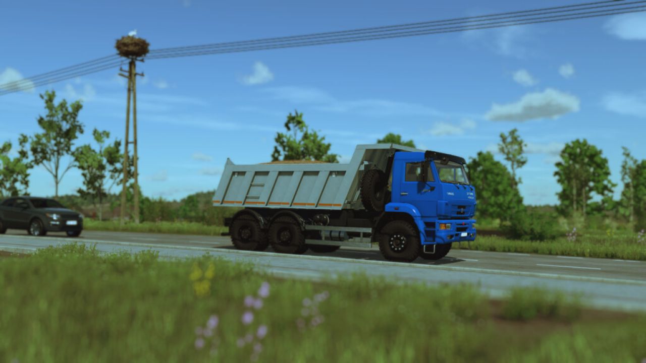 KAMAZ-740.63 V8 Engine Sound (Prefab)