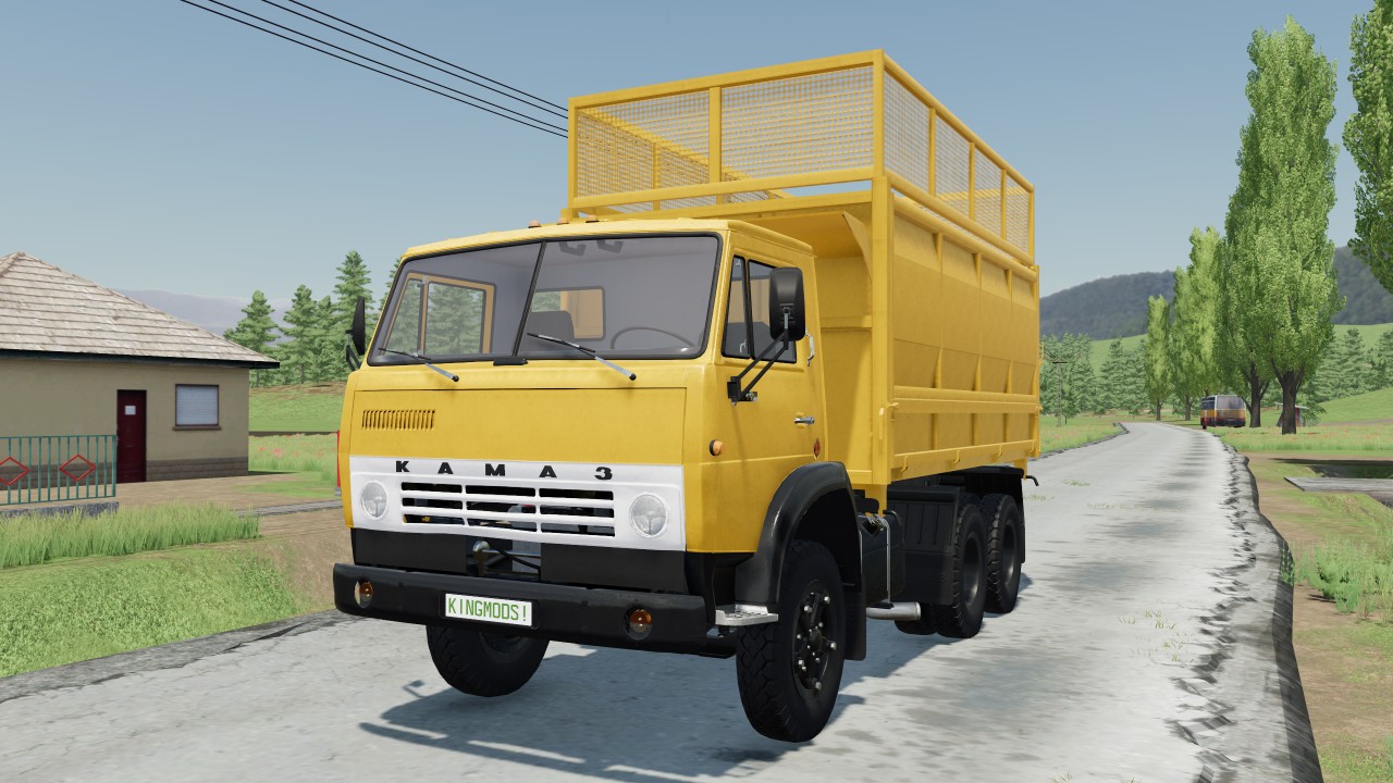 Kamaz Céréales