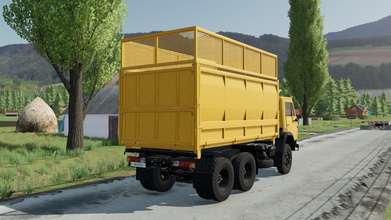 Cereais Kamaz