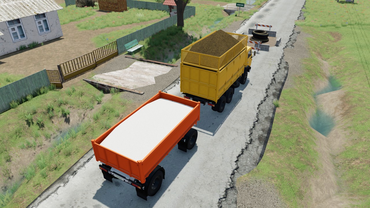 Kamaz cereals