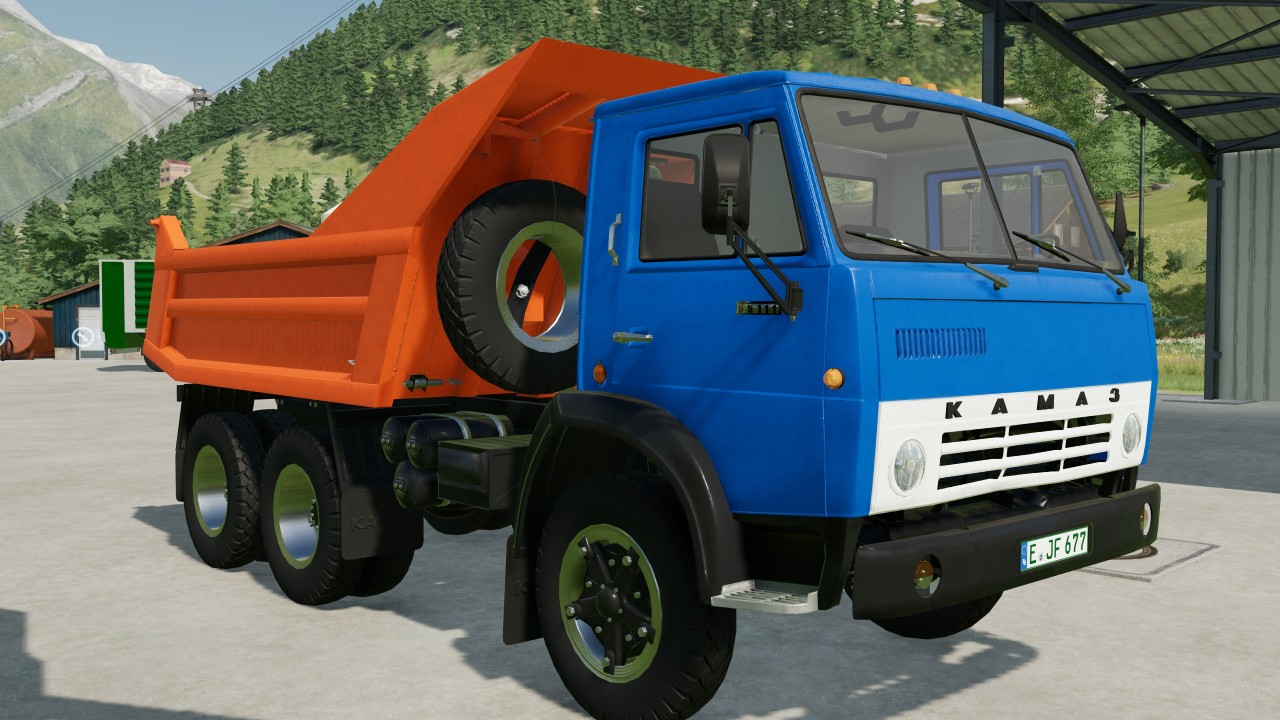 KamAZ Dump truck