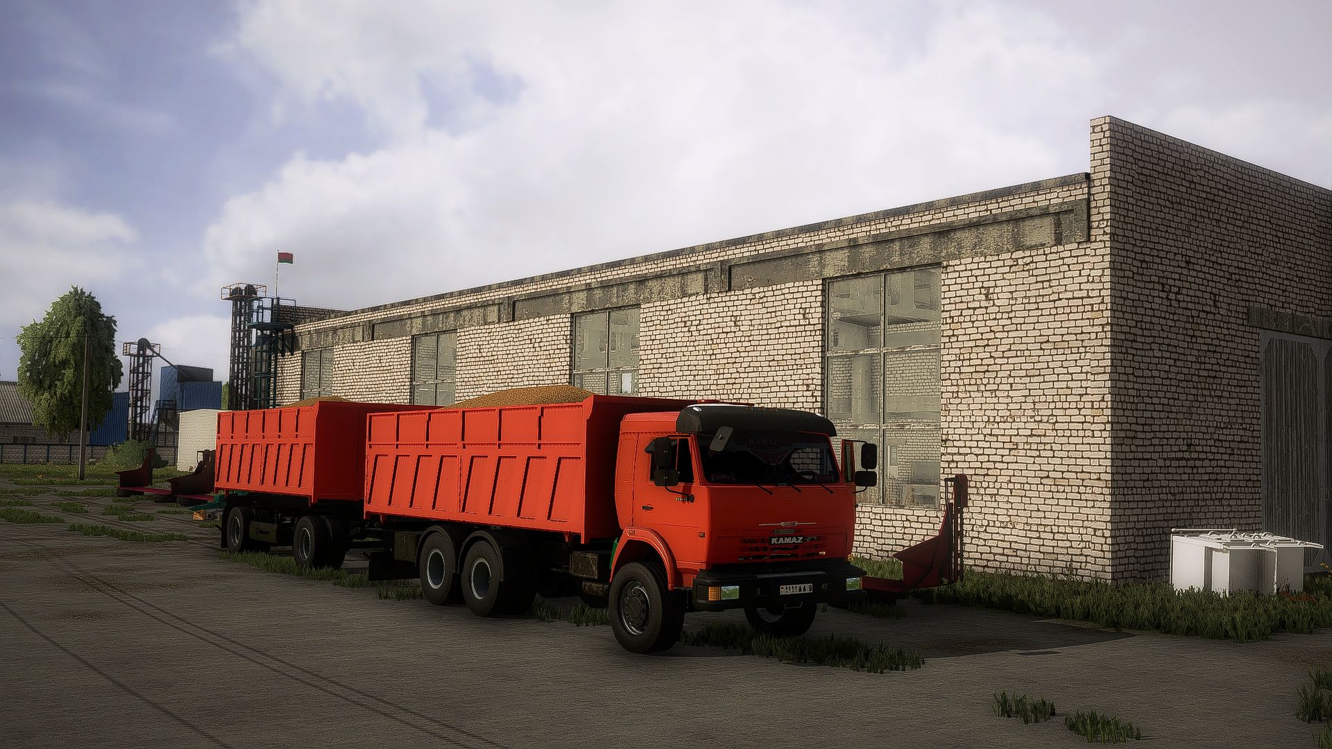 KamAZ Mammoth