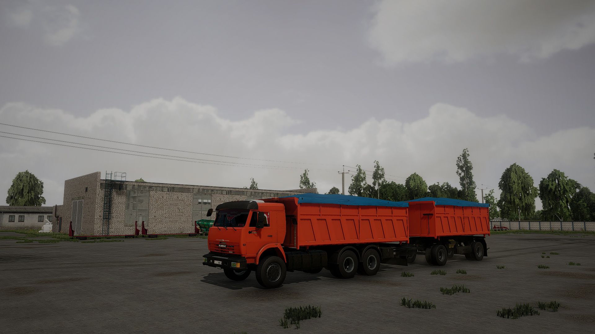 KamAZ Mammoth