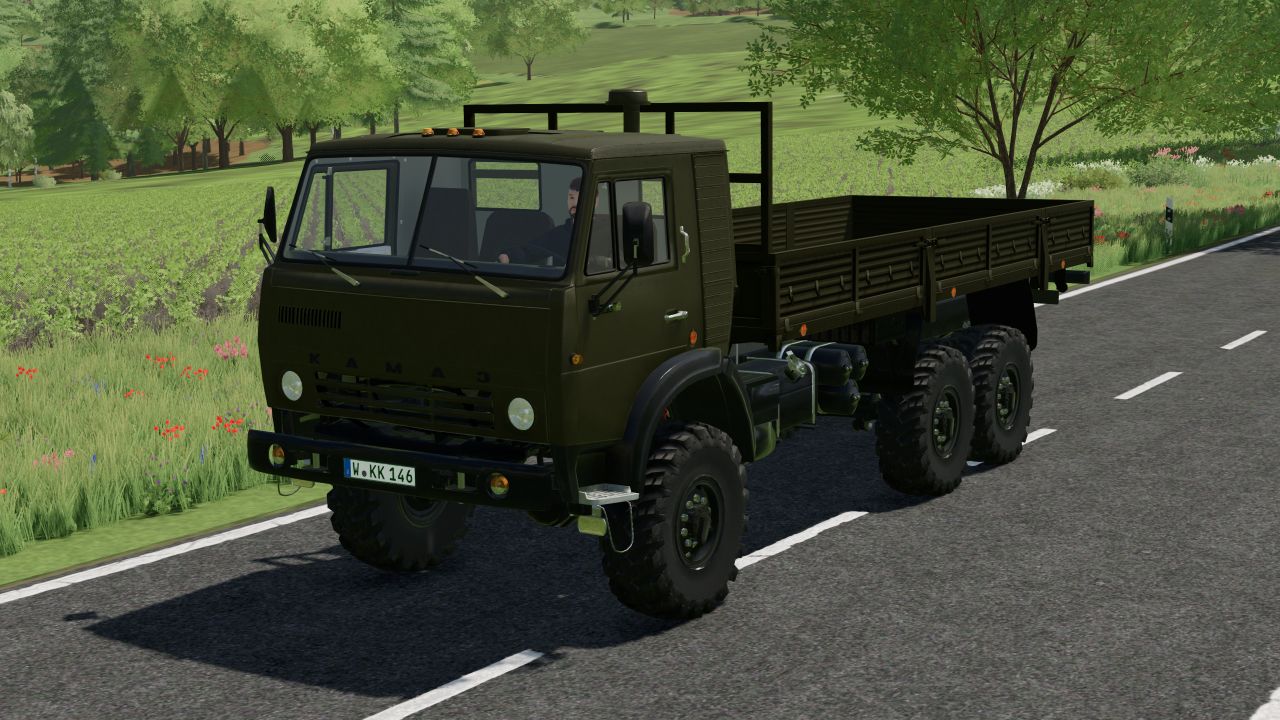 Kamaz Onboard Off-Road