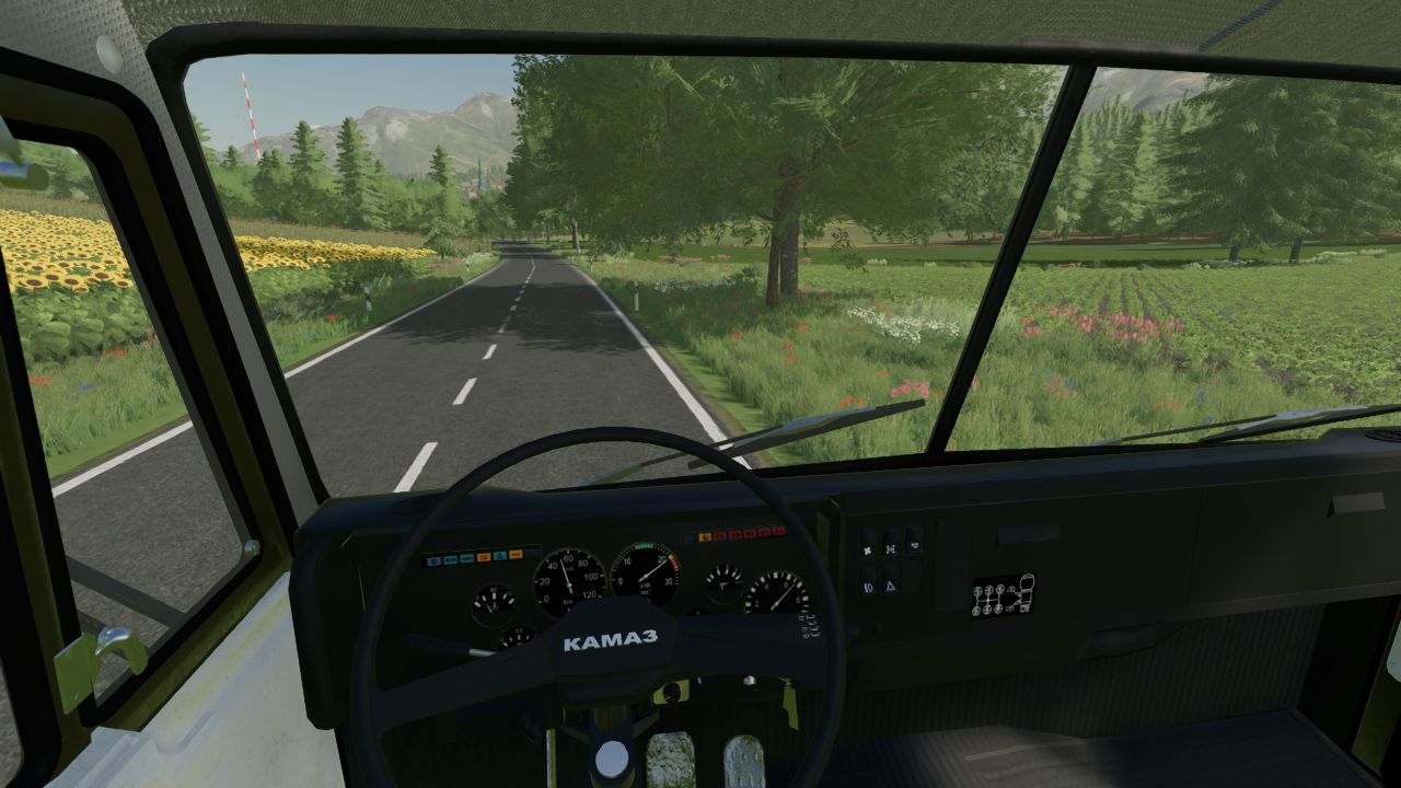 Kamaz Onboard Off-Road