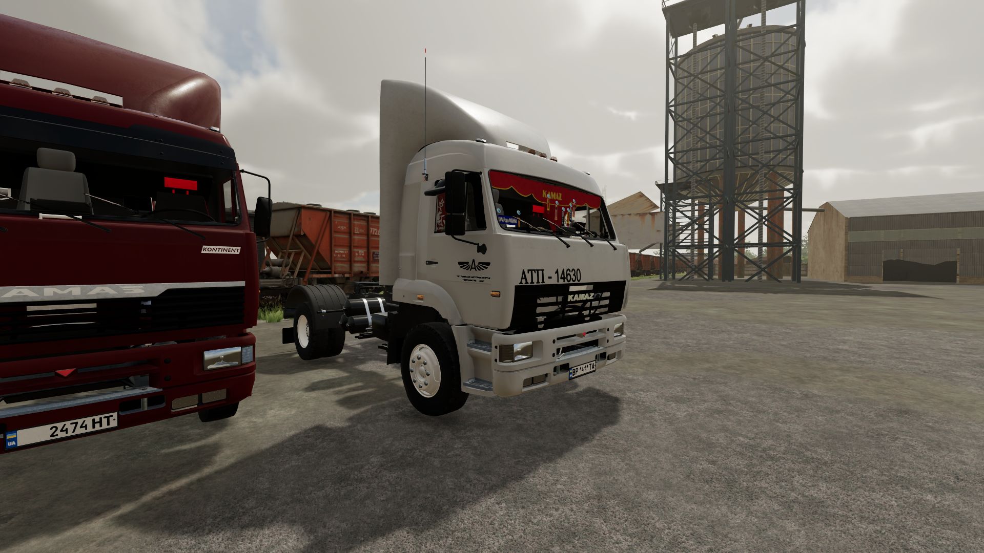KamAZ Pack