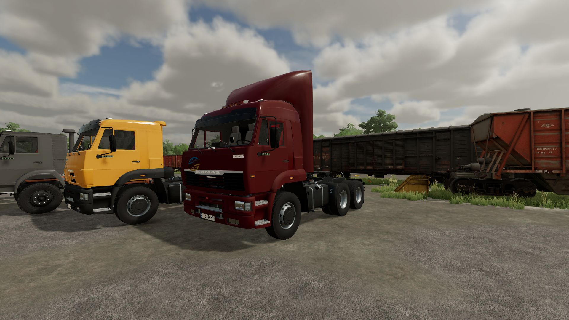 KamAZ Pack