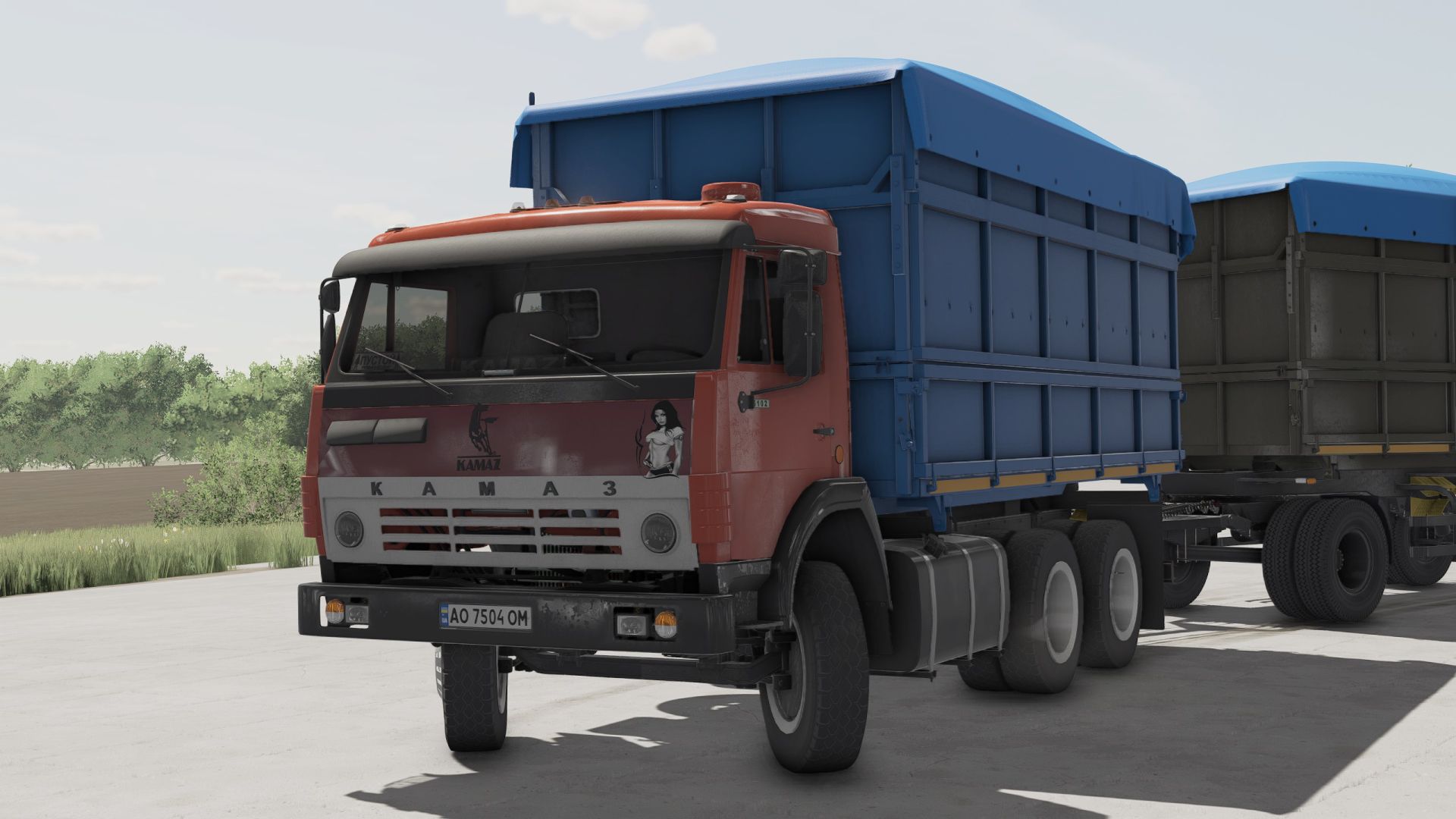 KAMAZ SELHOZNIK UA