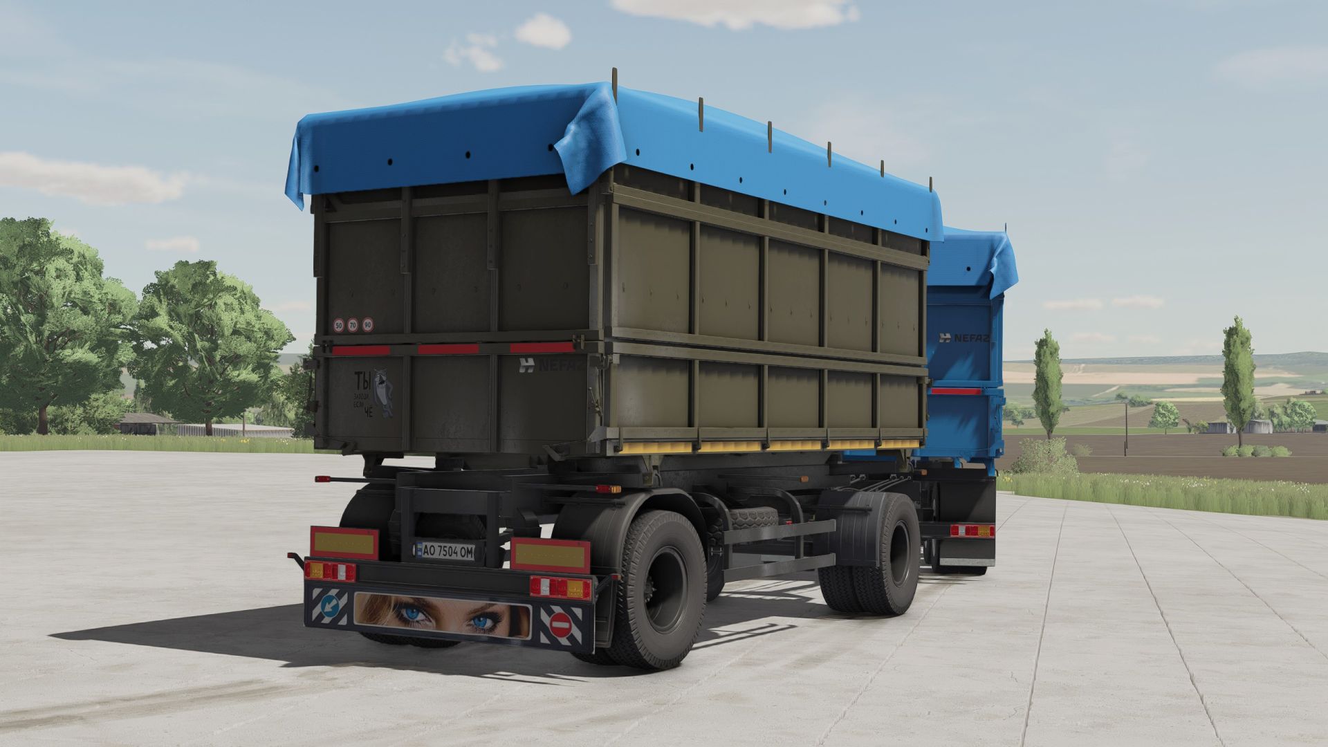 KAMAZ SELHOZNIK UA