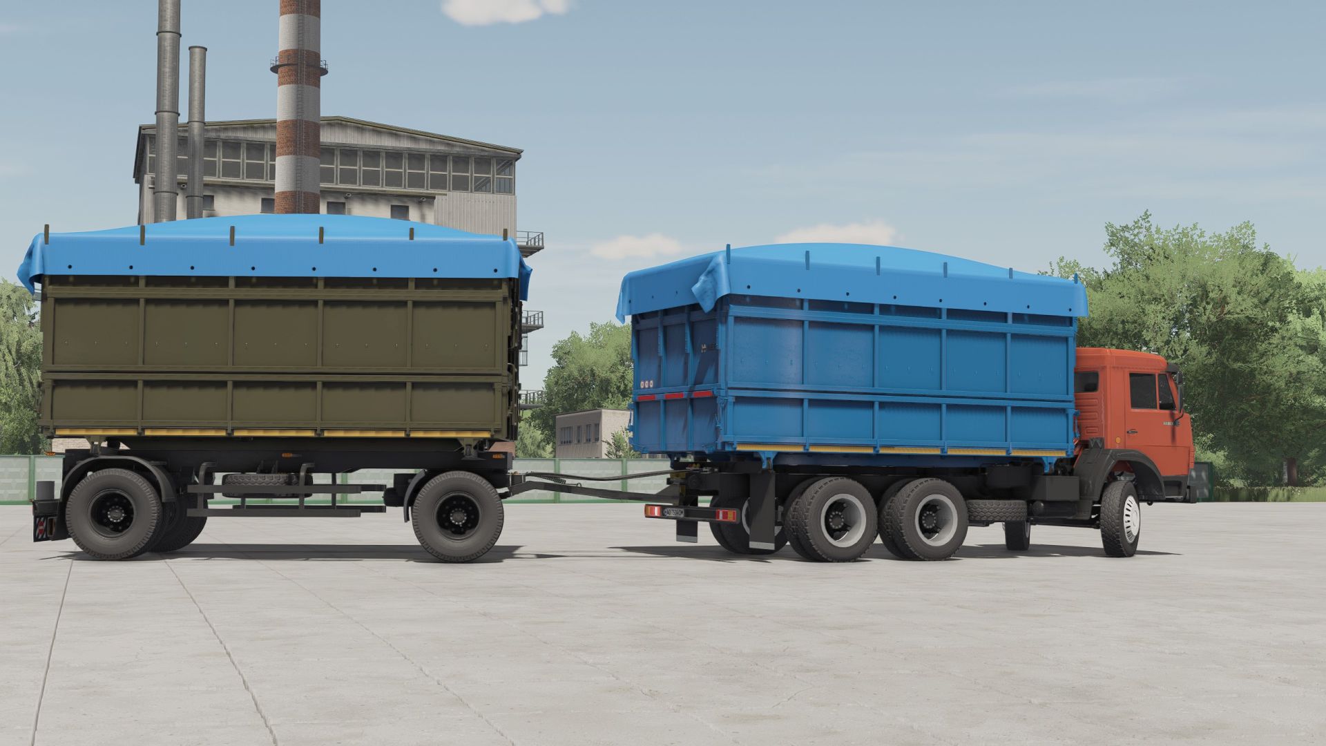 KAMAZ SELHOZNIK UA