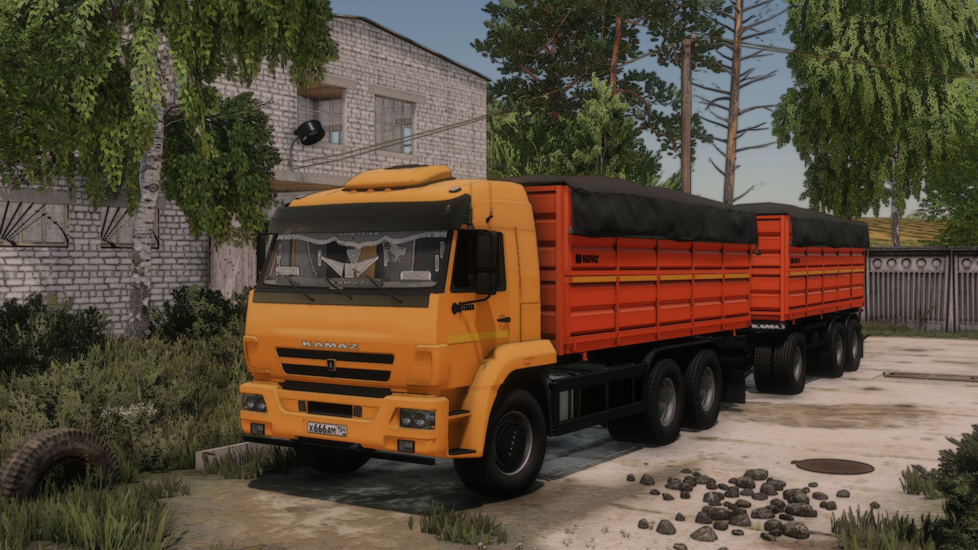 Kamaz Selxoznik