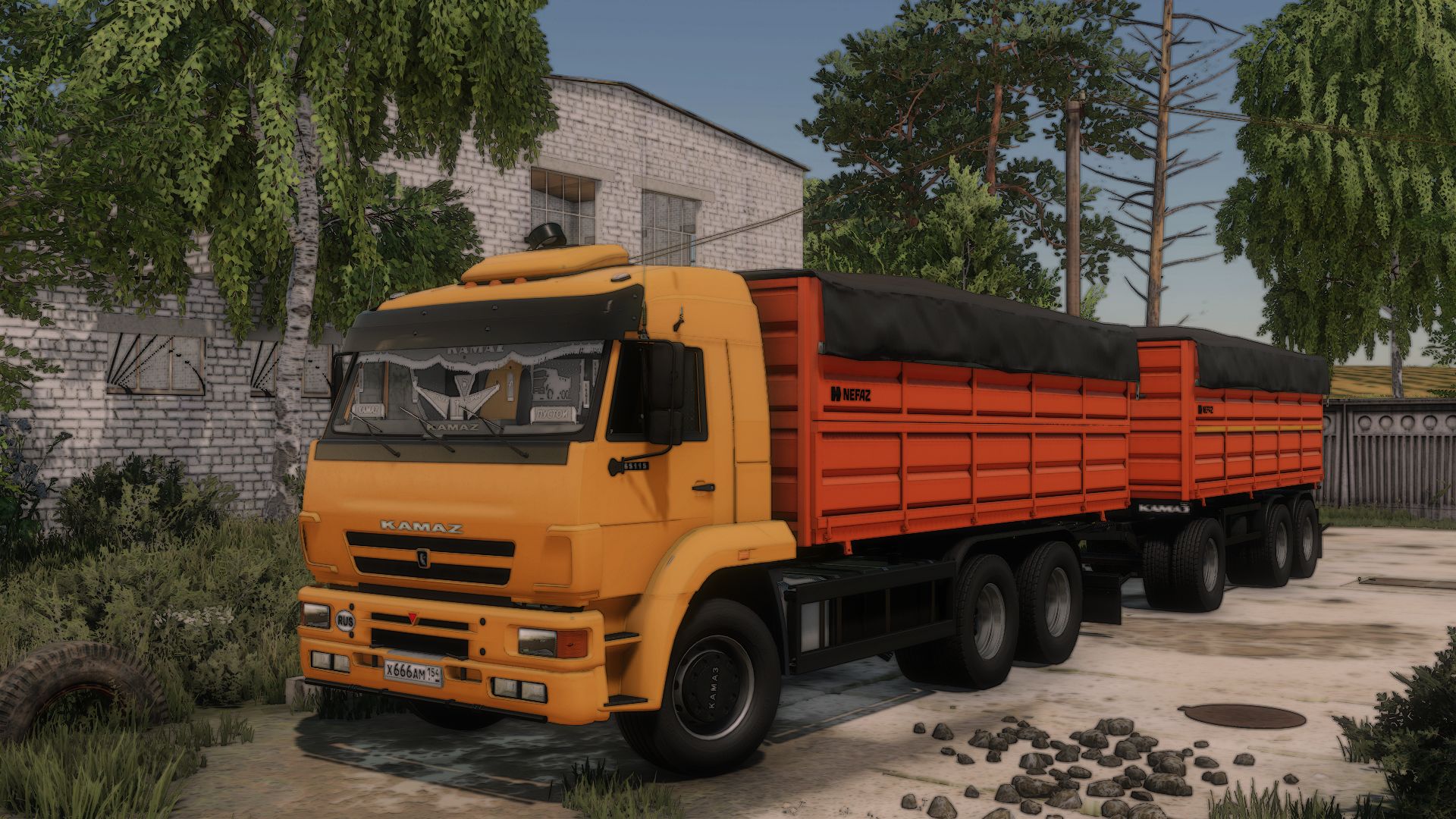 Kamaz Selxoznik
