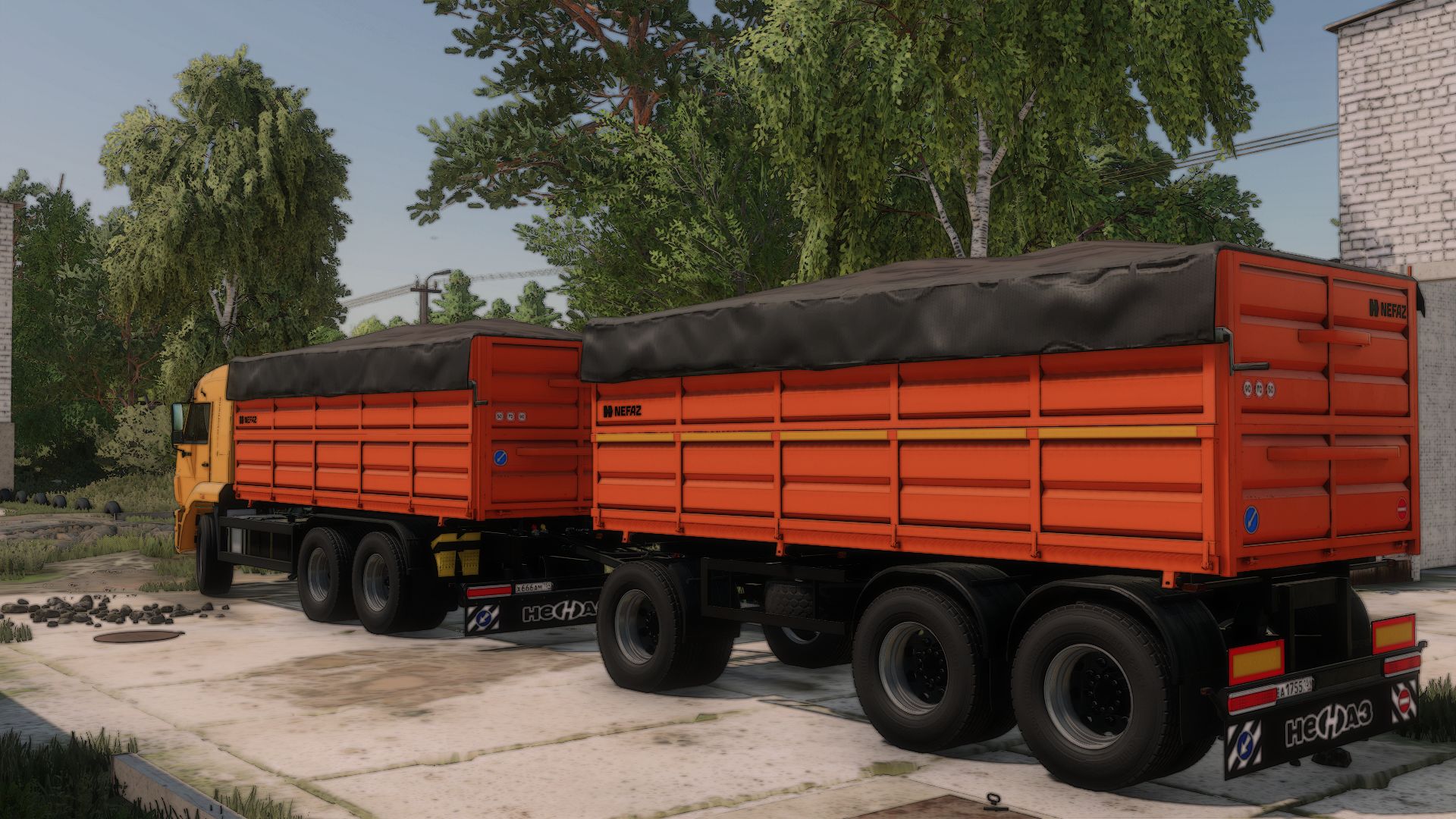 Kamaz Selxoznik
