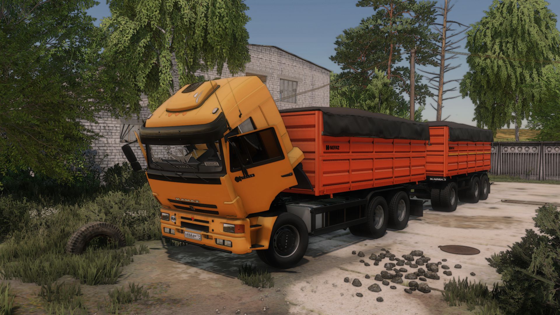 Kamaz Selxoznik