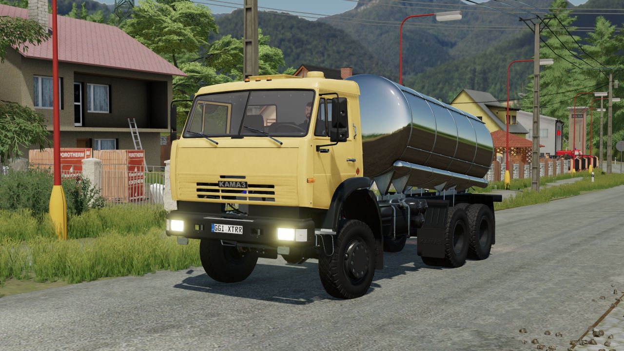 Kamaz-Tankwagen