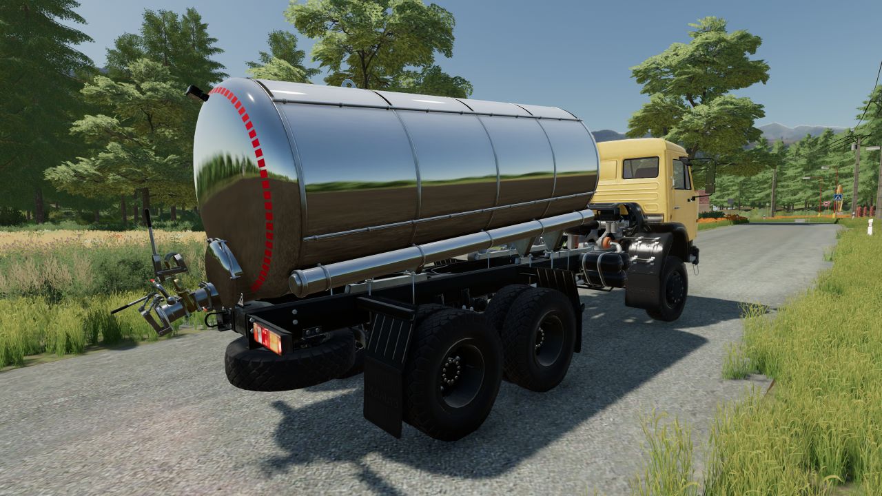Camion cisterna Kamaz