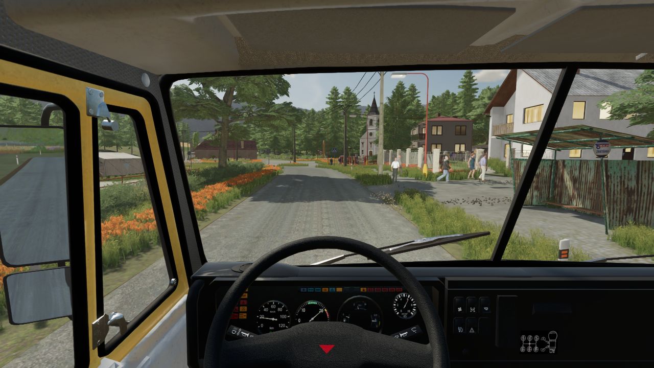 Camion cisterna Kamaz