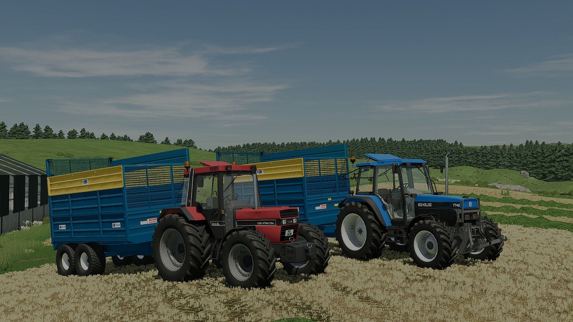 Kane silage trailers