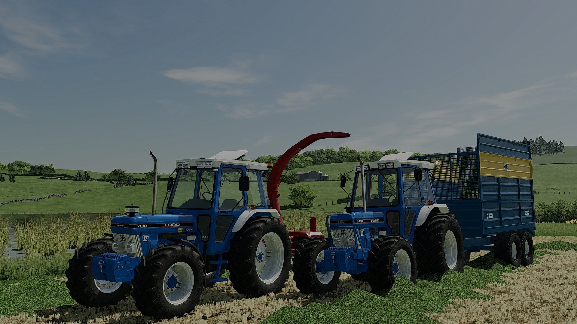 Kane silage trailers