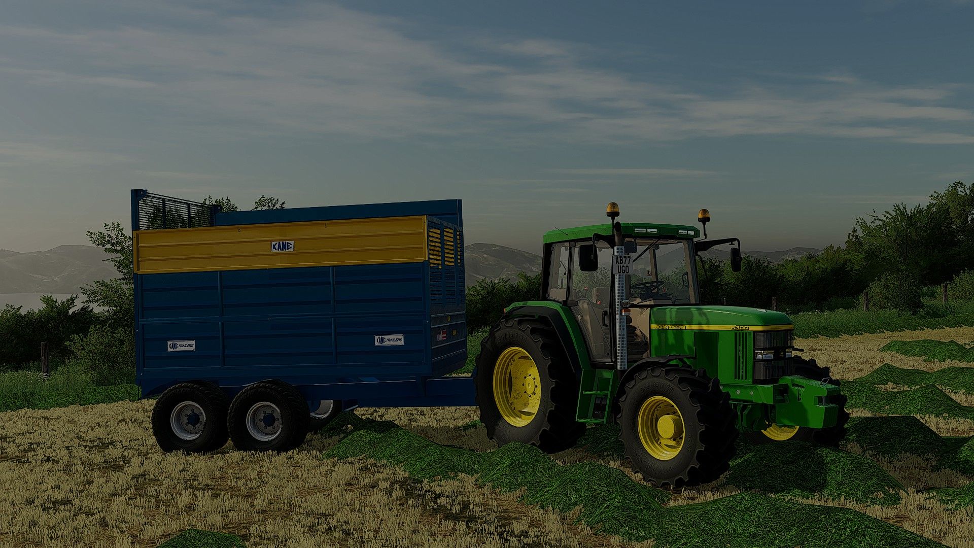 Kane silage trailers