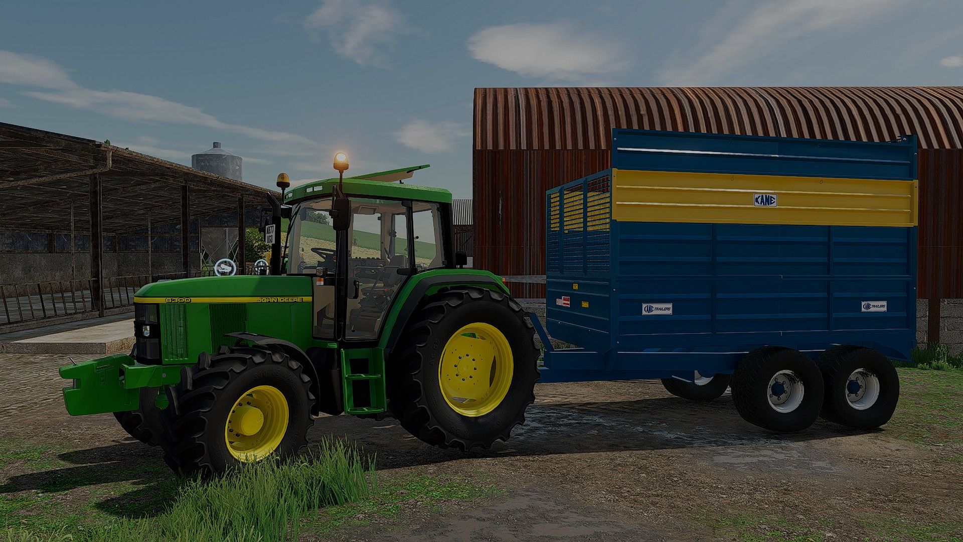 Kane silage trailers