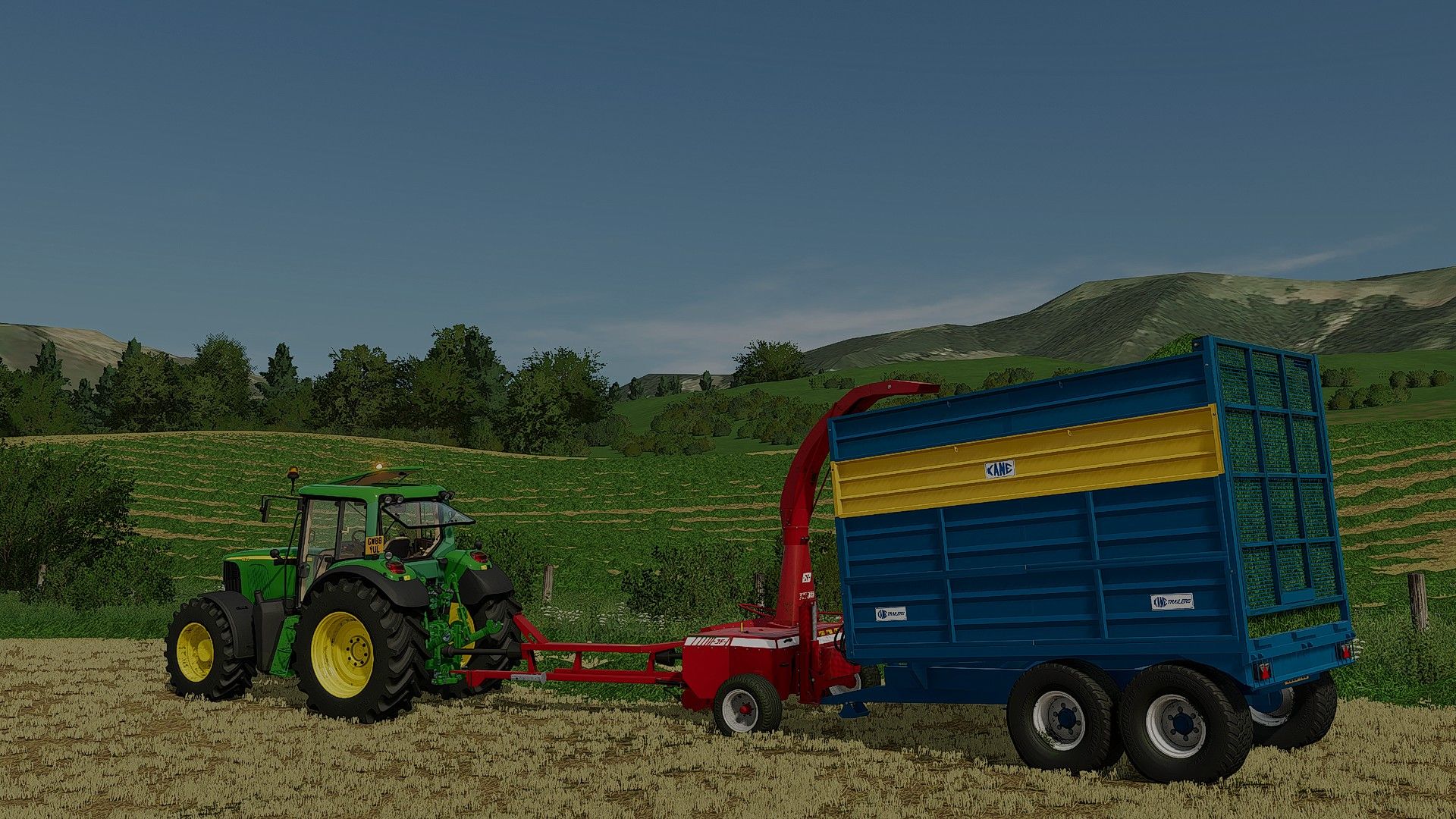 Kane silage trailers