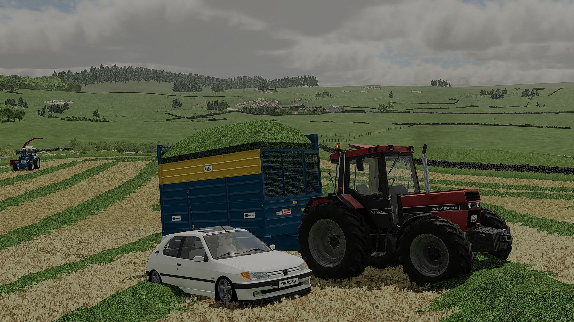Kane silage trailers