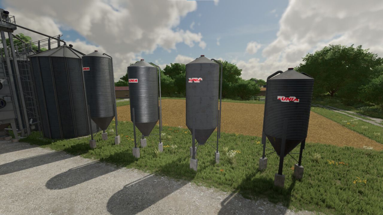 Karma Silo Bins