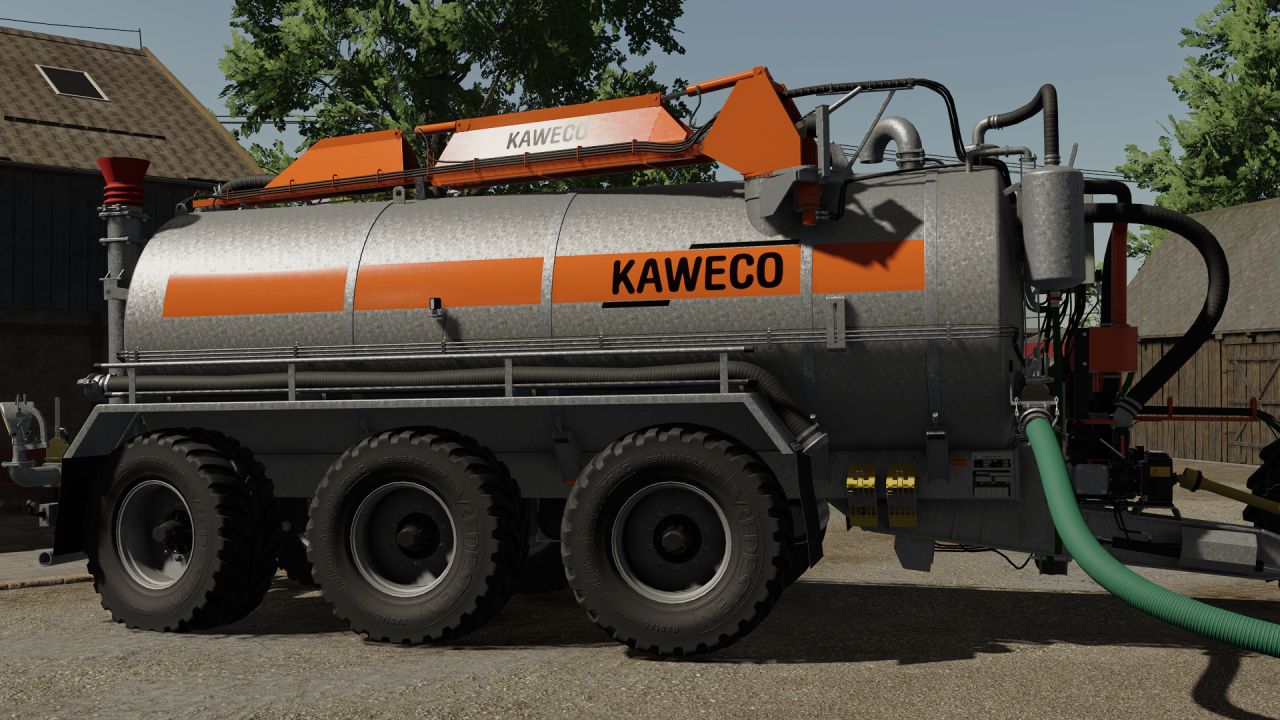 Kaweco SI 25000 (Manure System)