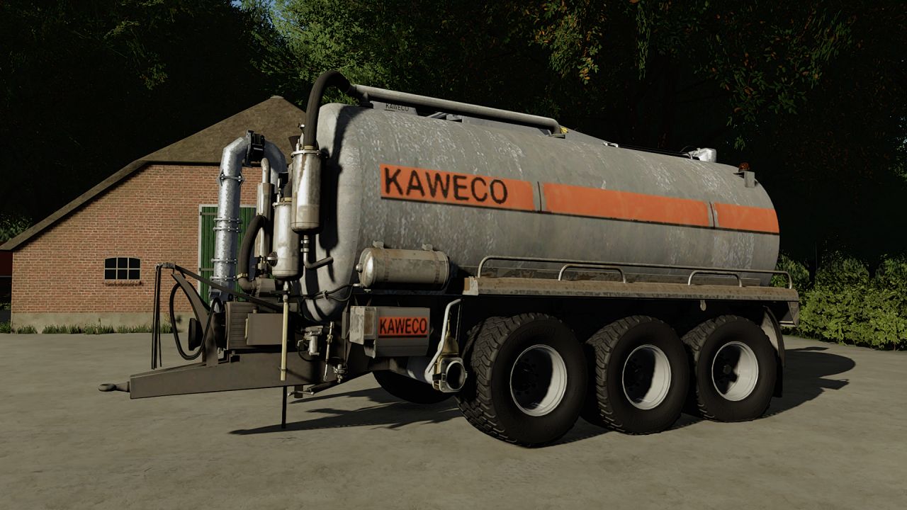 Kaweco Turbo Tanker